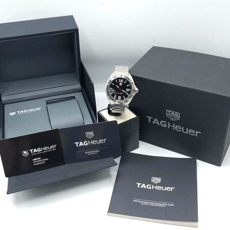 タグ・ホイヤー TAG HEUER フォーミュラ1 WAZ1112 ステンレススチール クオーツ メンズ 腕時計