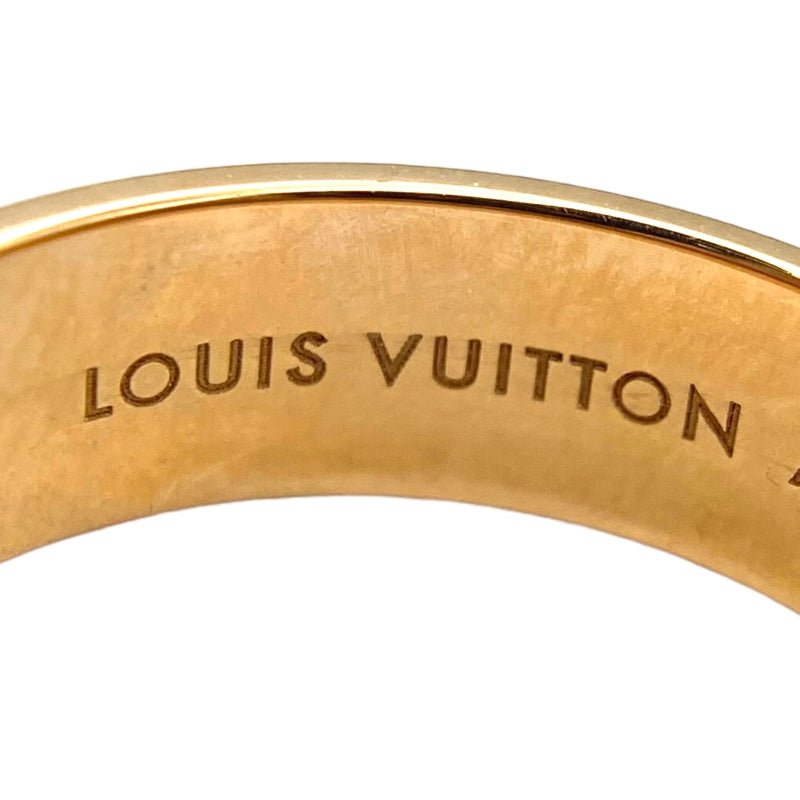 ルイ・ヴィトン LOUIS VUITTON プティットバーグ アンプリーズ リング #50(10号) K18PG ジュエリー