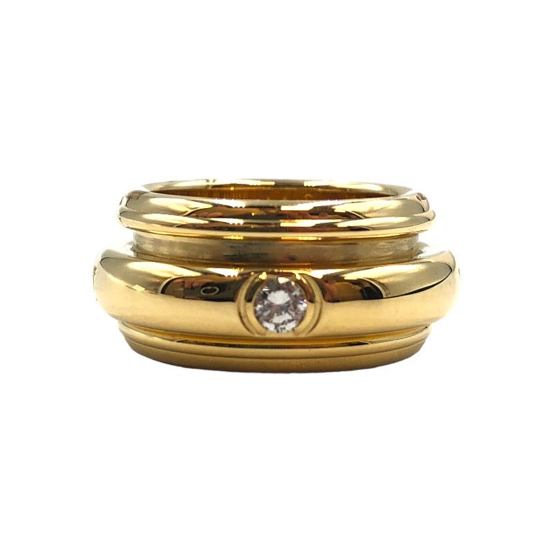 ピアジェ Piaget レディース リング・指輪 K18イエローゴールド ダイヤモンド