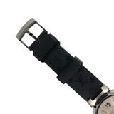 ルイ・ヴィトン LOUIS VUITTON タンブール ホログラム Q1313 SS/ラバーベルト クオーツ レディース 腕時計