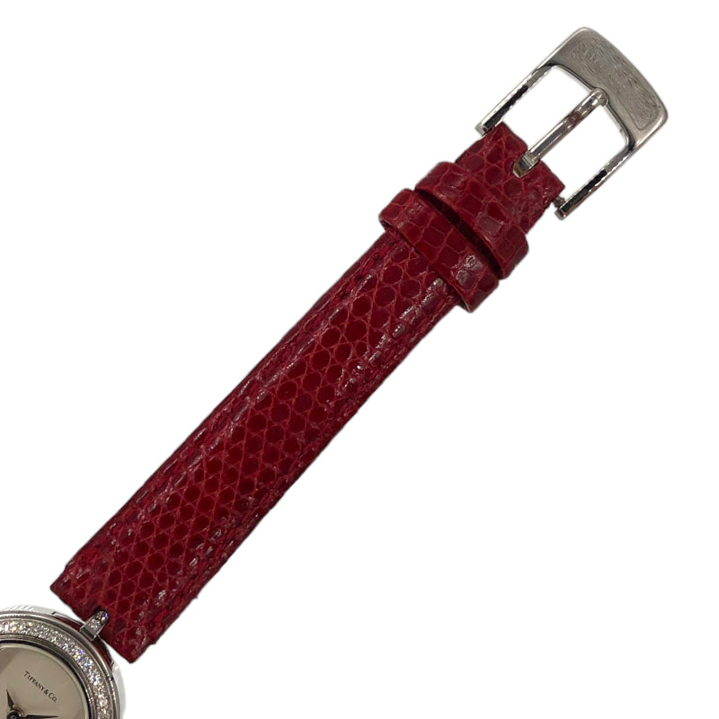 定価販売ティファニー　マーククーペ　クォーツ腕時計　レディースメンズウォッチ　美品 時計