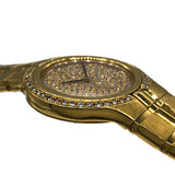 ヴァシュロン・コンスタンタン VACHERON CONSTANTIN フィディアス K18YG クオーツ レディース 腕時計