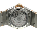 オメガ OMEGA コンステレーション ブラッシュ マザーオブパール 11Pダイヤモンド 123.20.27.55.001 シルバー×ゴールド K18PG/SS 自動巻き レディース 腕時計