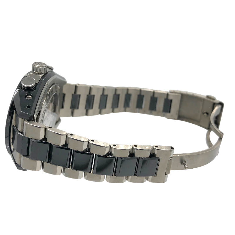 セイコー SEIKO マスターショップ専用モデル ブラックセラミックスコレクション スプリングドライブ クロノグラフ GMT SBGC223 ブラック セラミックス/ブライトチタン メンズ 腕時計