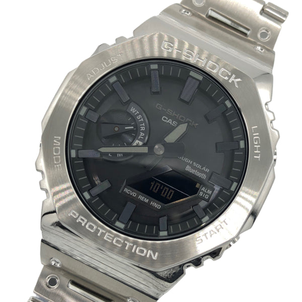 カシオ CASIO G-SHOCK GM-B2100 SS クオーツ メンズ 腕時計