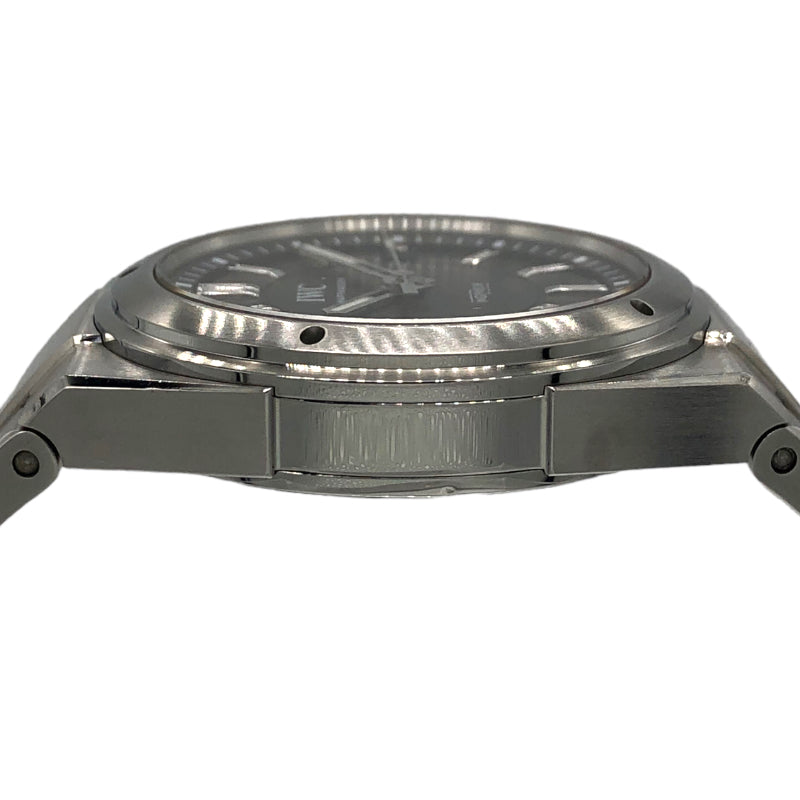 インターナショナルウォッチカンパニー IWC インヂュニア IW323902 ブラック SS 自動巻き メンズ 腕時計