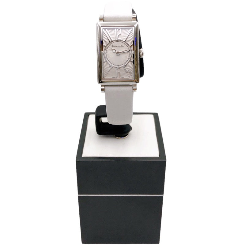 ティファニー TIFFANY＆CO ギャラリー Z3000.10.10A21 A50A ステンレススチール クオーツ レディース 腕時計
