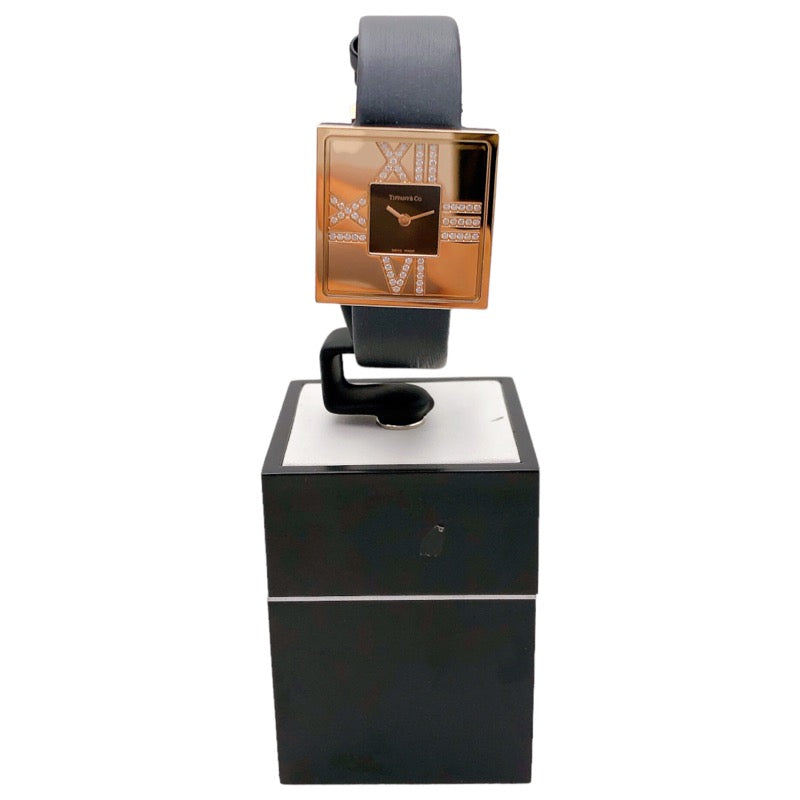 ティファニー TIFFANY＆CO アトラス　カクテル Z1950.10.501 K18ピンクゴールド クオーツ レディース 腕時計
