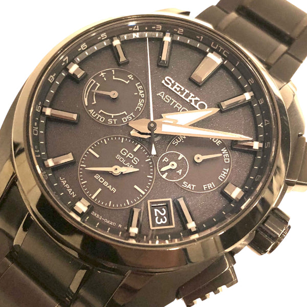 セイコー SEIKO アストロン SBXC069 チタン ソーラー メンズ 腕時計