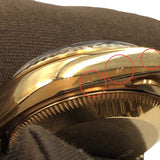ロレックス ROLEX デイトジャスト 69178 シャンパン　E番 K18イエローゴールド K18YG レディース 腕時計