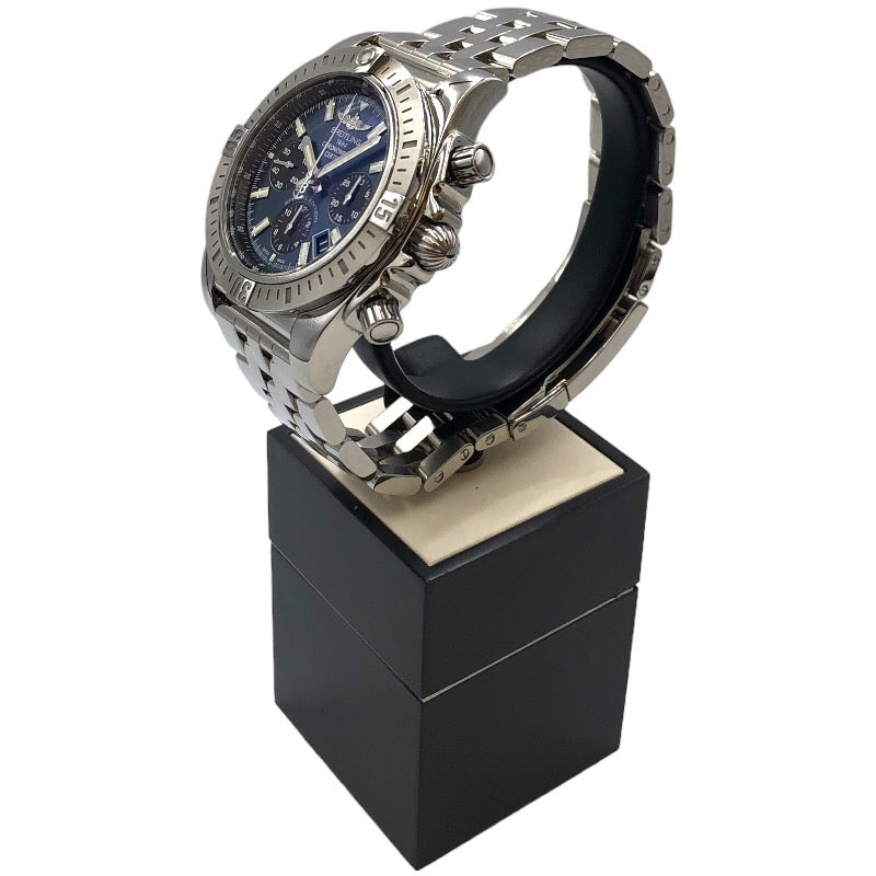 ブライトリング BREITLING AB0115 ブルー メンズ 腕時計