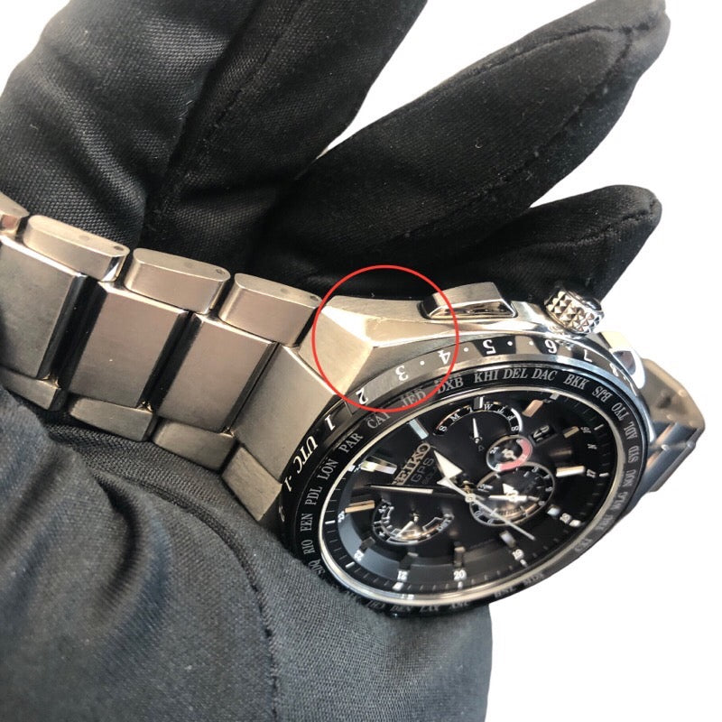 セイコー SEIKO アストロン SBXB123 チタン/セラミック ソーラー メンズ 腕時計