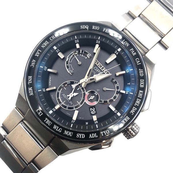 セイコー SEIKO アストロン SBXB123 チタン/セラミック ソーラー メンズ 腕時計