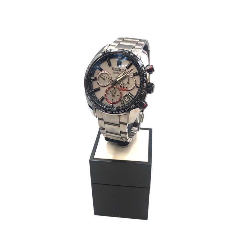 セイコー SEIKO アストロンGPS 大谷翔平 2020モデル SBXC081 ステンレススチール セラミック メンズ 腕時計