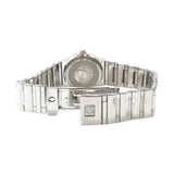 オメガ OMEGA コンステレーション ホワイトシェル 1960.11.51 K18ホワイトゴールド クオーツ レディース 腕時計