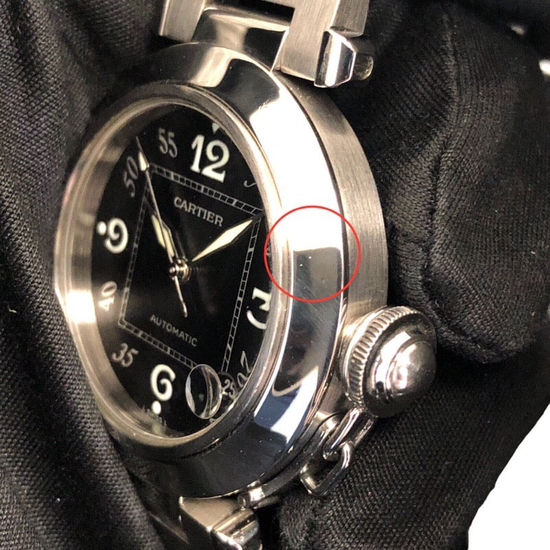 カルティエ Cartier パシャC W31043M7 ステンレススチール 自動巻き