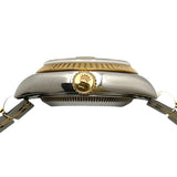 ロレックス ROLEX デイトジャスト　ホリコン 69173G シャンパンゴールド K18YG/SS 自動巻き レディース 腕時計
