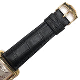 ピアジェ PIAGET エンペラードール P10043 ホワイト K18PG/社外ベルト 自動巻き メンズ 腕時計