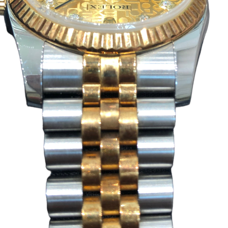 ロレックス ROLEX デイトジャスト36 ホリコン 116233G 自動巻き メンズ 腕時計
