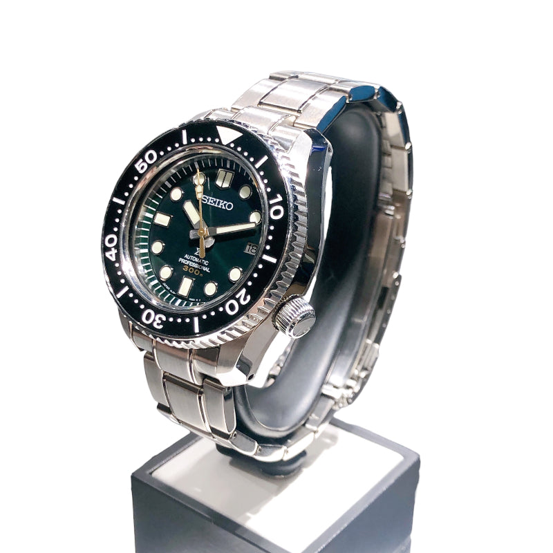 セイコー SEIKO プロスペックス マリーンマスター プロフェッショナル セイコー創業140周年記念 SBDX043 ステンレススチール 自動巻き メンズ 腕時計