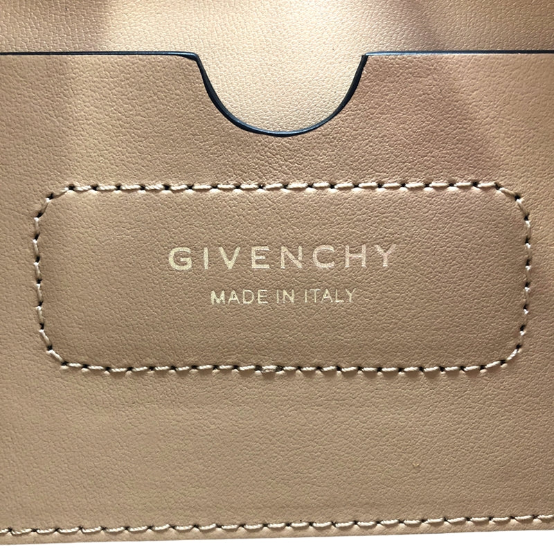 ジバンシィ GIVENCHY ショルダーバック レッド×ブラック ゴールド金具