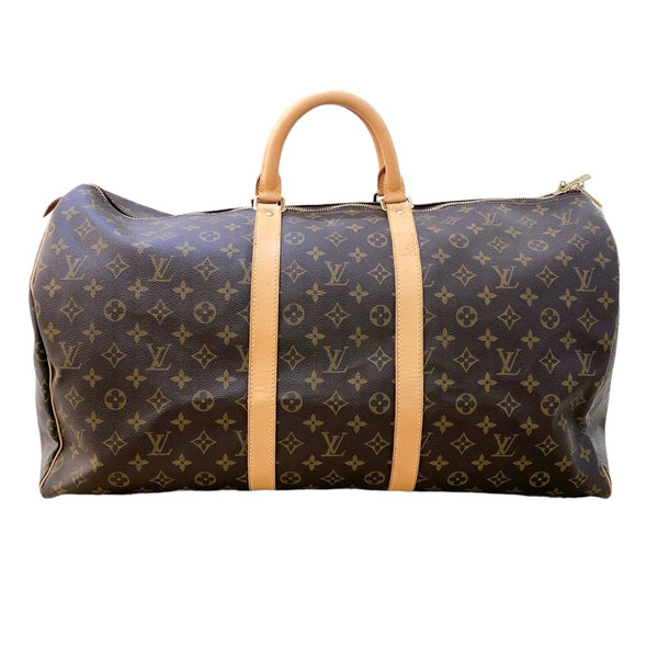 ルイ・ヴィトン LOUIS VUITTON キーポル55 M41424 モノグラム/ゴールド