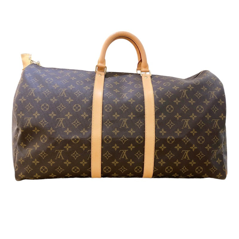 ルイ・ヴィトン LOUIS VUITTON キーポル55 M41424 モノグラム/ゴールド