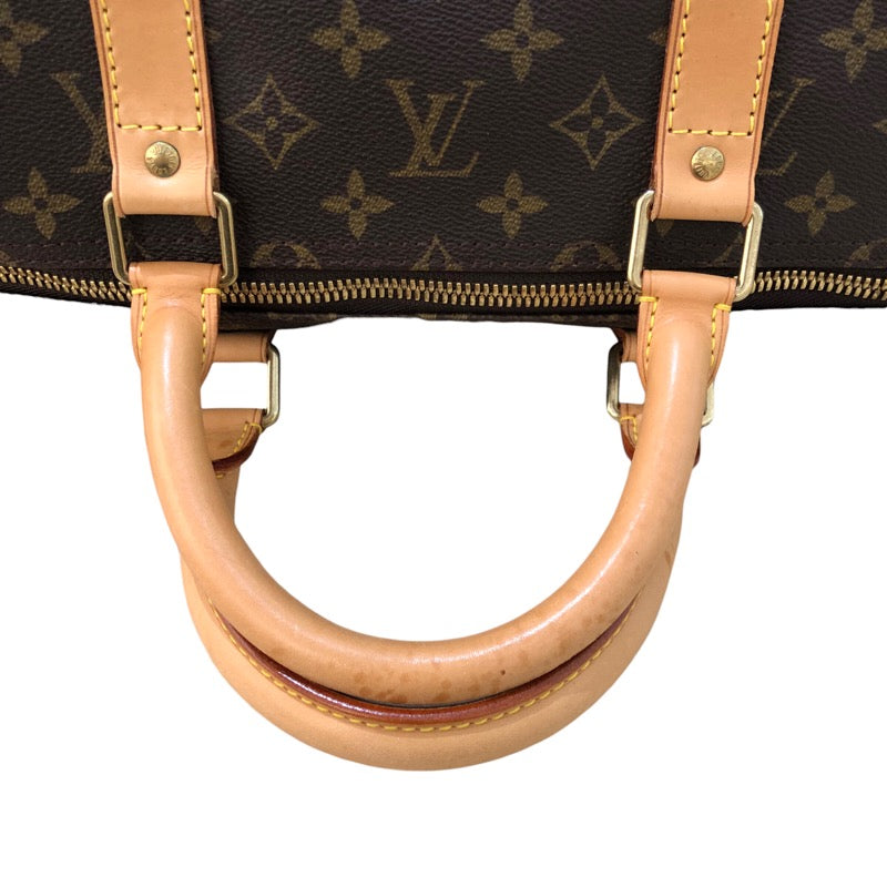 ルイ・ヴィトン LOUIS VUITTON キーポル55 M41424 モノグラム/ゴールド金具 PVC ユニセックス ボストンバッグ