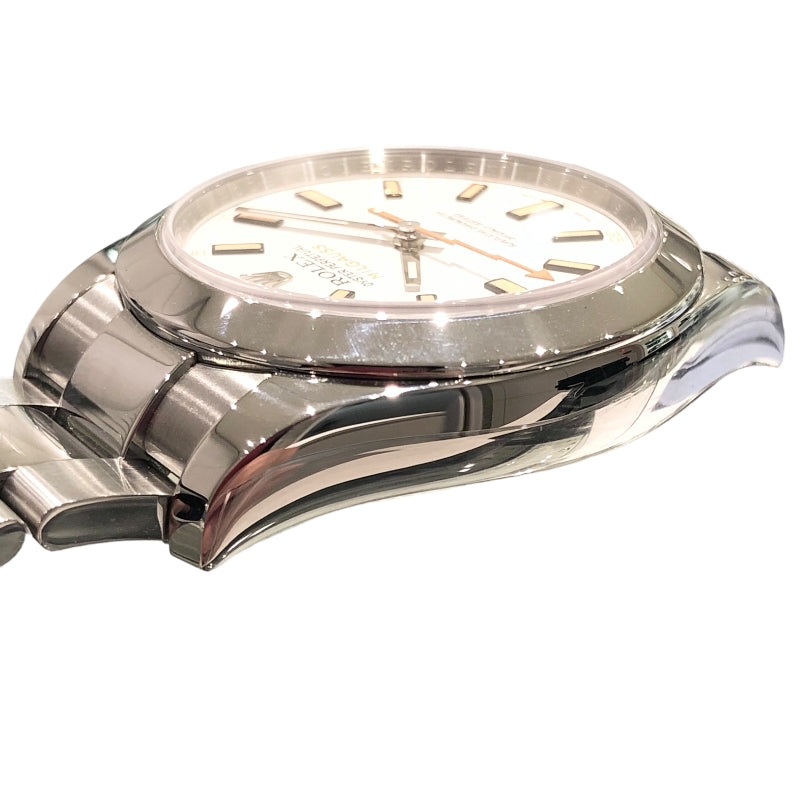 ロレックス ROLEX 116400 V番(2009年頃製造) ブラック メンズ 腕時計