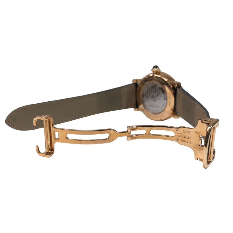 カルティエ Cartier ロトンドドゥカルティエ　 W1556240 シルバー K18ピンクゴールド K18PG 自動巻き メンズ 腕時計