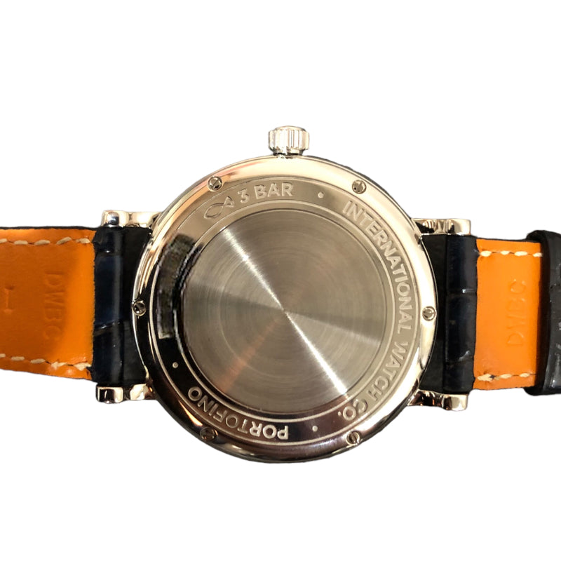 インターナショナルウォッチカンパニー IWC ポートフィノ デイ＆ナイト IW459101 ホワイトシェル文字盤 ステンレス 自動巻き メンズ 腕時計