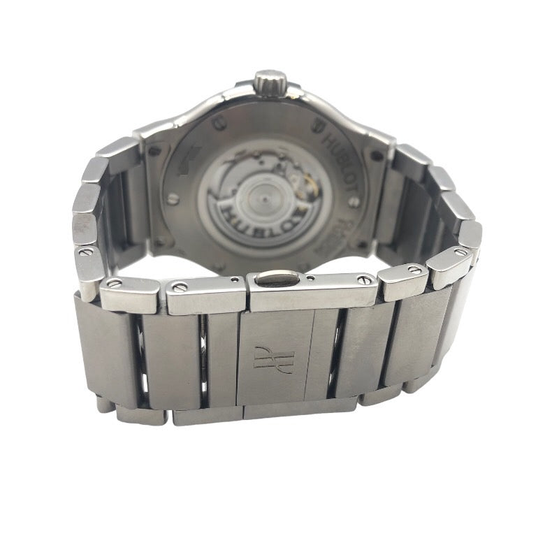 ウブロ HUBLOT クラシックフュージョン チタニウム 510.NX.1170.NX チタン 自動巻き メンズ 腕時計