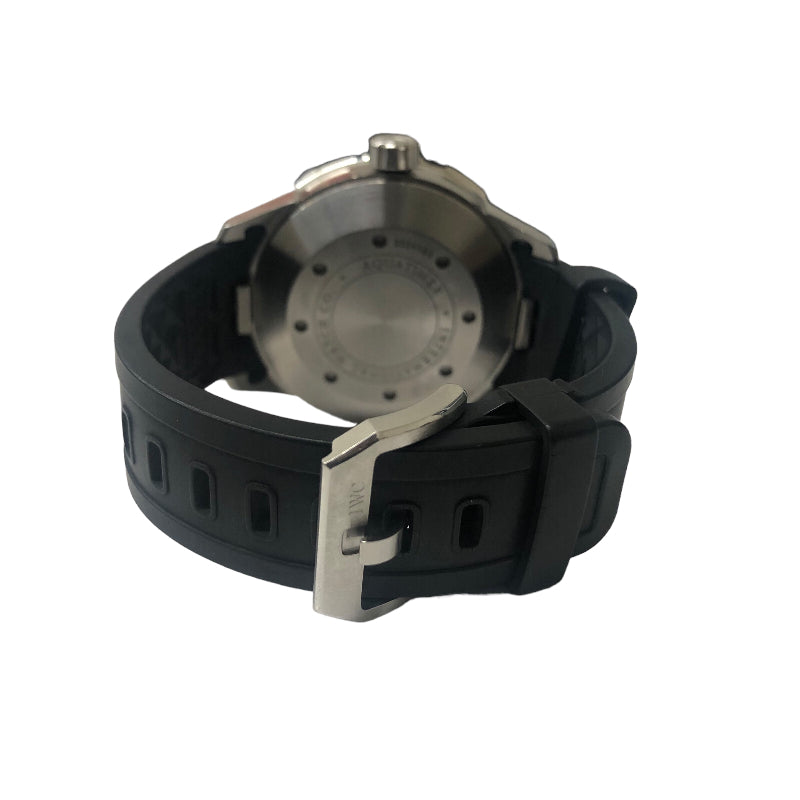インターナショナルウォッチカンパニー IWC アクアタイマー IW356807 ホワイト ステンレススチール SS メンズ 腕時計