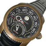 ブルガリ BVLGARI ジェフィカバイレトログラード GBS.Y.98 ブラック ブロンズ×チタン 自動巻き メンズ 腕時計