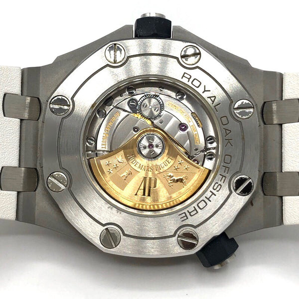 オーデマ・ピゲ AUDEMARS PIGUET ロイヤルオーク　オフショア　ダイバー 15710ST.OO.A27CA.01 ブルー/イエロー SS 自動巻き メンズ 腕時計