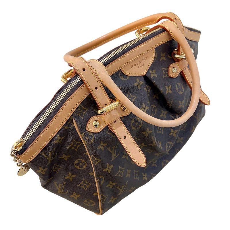 ルイ・ヴィトン LOUIS VUITTON ティボリGM M40144 ブラウン ゴールド