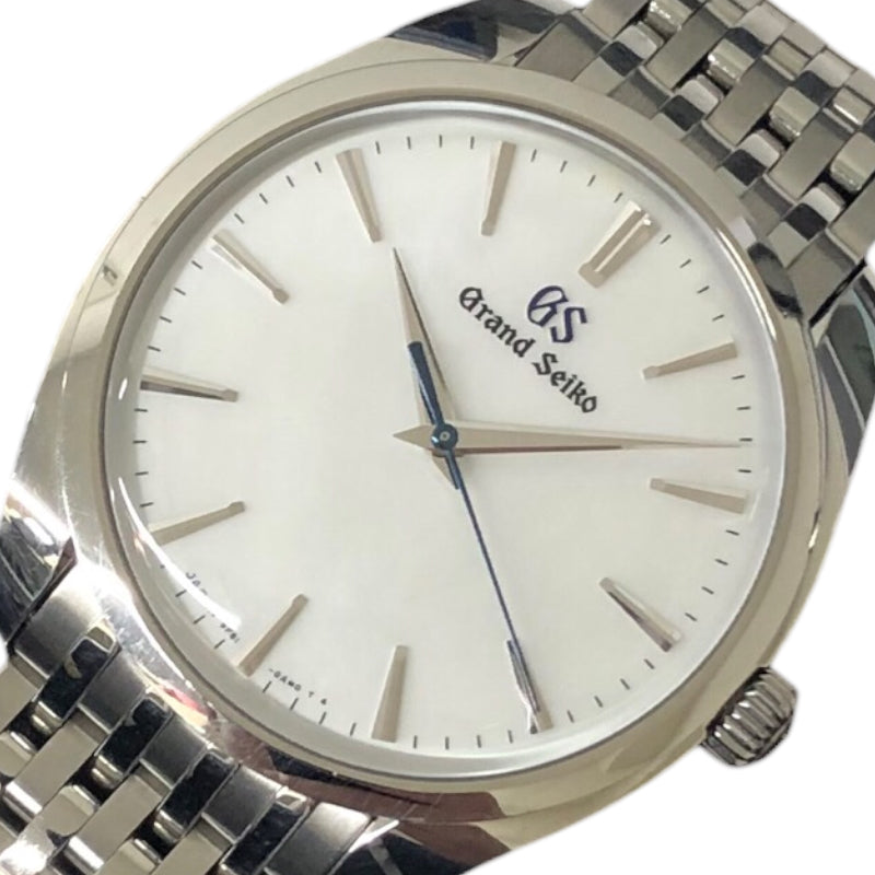 セイコー SEIKO エレガンスコレクション　世界500本限定 SBGX333 ホワイト ステンレススチール SS クオーツ メンズ 腕時計