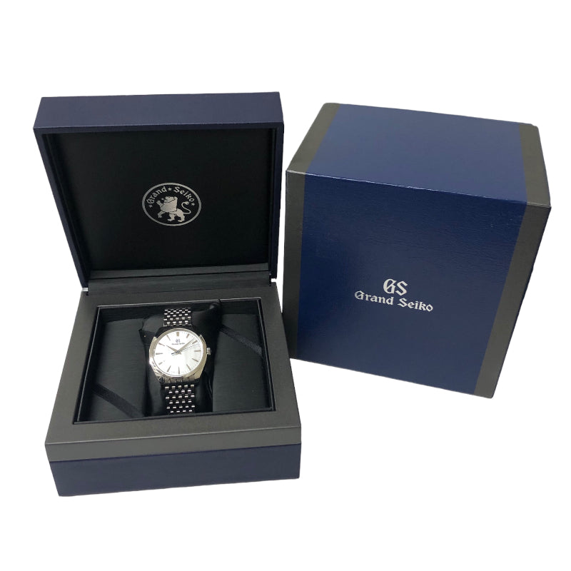 セイコー SEIKO エレガンスコレクション　世界500本限定 SBGX333 ホワイト ステンレススチール SS クオーツ メンズ 腕時計