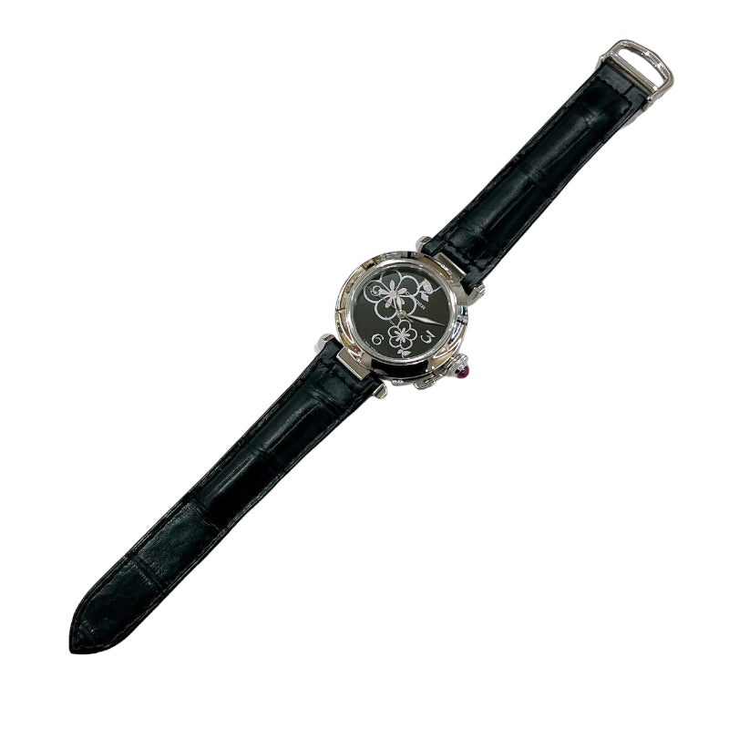 カルティエ Cartier パシャC　ウィンターフラワー  W3109699 SS 自動巻き レディース 腕時計