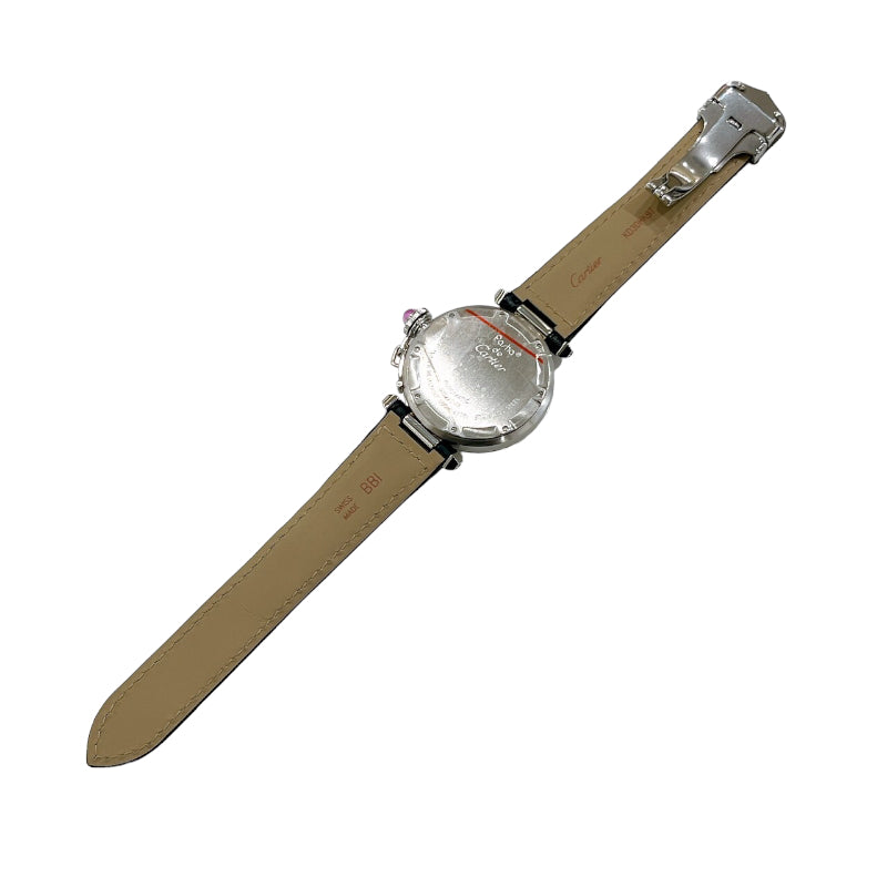 カルティエ Cartier パシャC　ウィンターフラワー  W3109699 SS 自動巻き レディース 腕時計