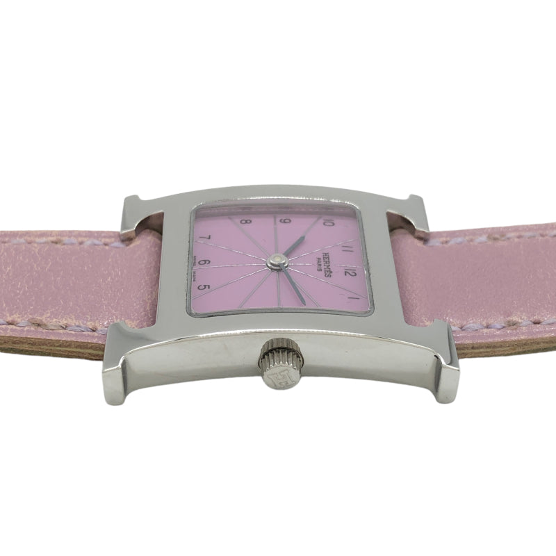 エルメス HERMES CL4.231 ピンクシェル レディース 腕時計ファッション小物