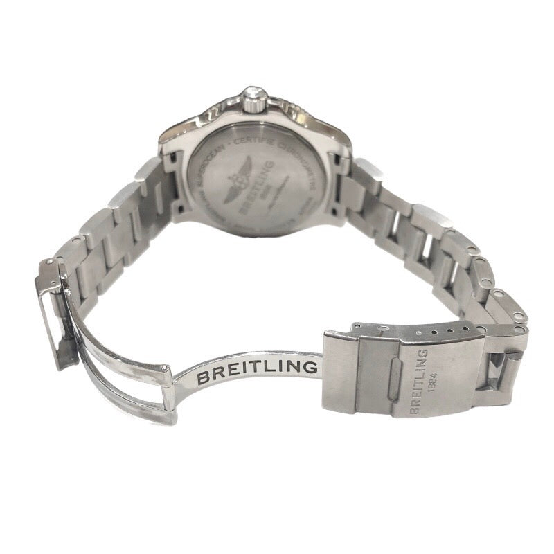 ブライトリング BREITLING スーパーオーシャン　オートマチック42 A17366 ステンレススチール 自動巻き メンズ 腕時計