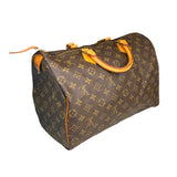ルイ・ヴィトン LOUIS VUITTON スピーディ35 M41524 モノグラム モノグラムキャンバス レディース ハンドバッグ
