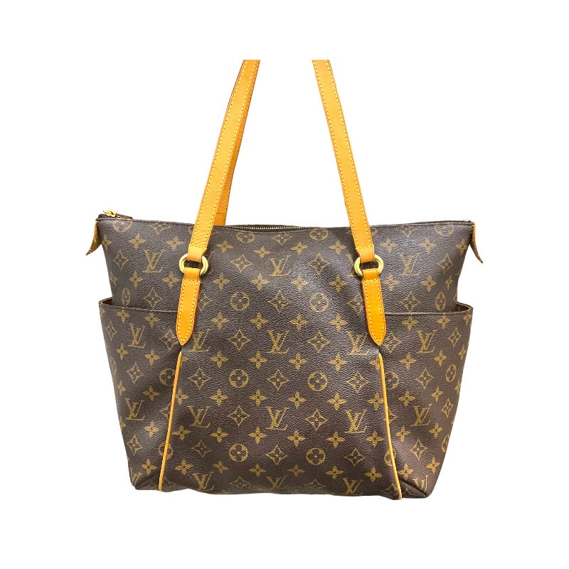 ルイ・ヴィトン LOUIS VUITTON トータリーMM M56689 モノグラム ゴールド金具 PVC レディース トートバッグ