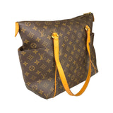 ルイ・ヴィトン LOUIS VUITTON トータリーMM M56689 モノグラム ゴールド金具 PVC レディース トートバッグ