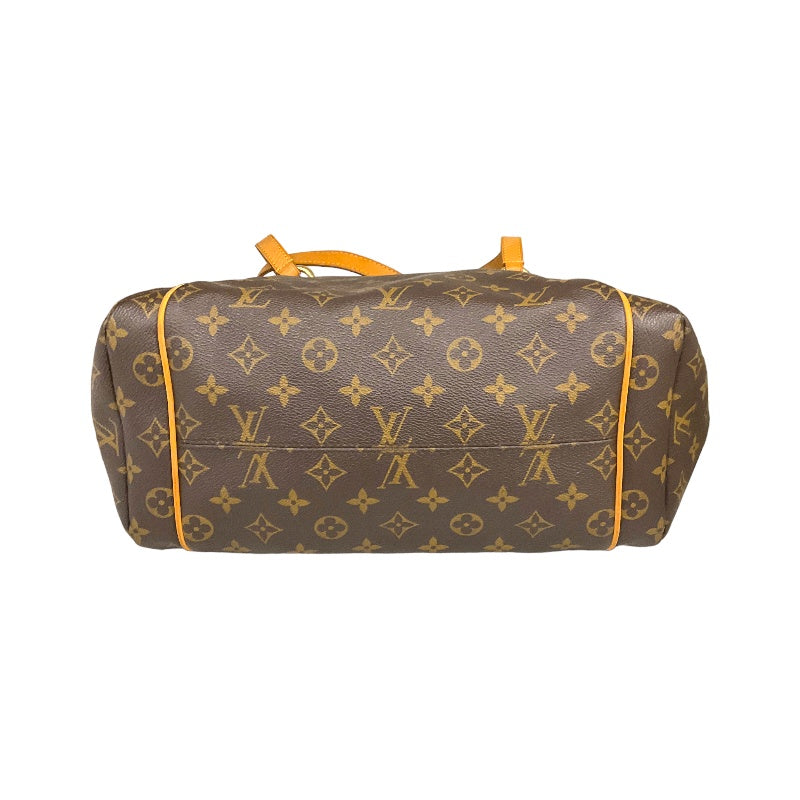 ルイ・ヴィトン LOUIS VUITTON トータリーMM M56689 モノグラム ゴールド金具 PVC レディース トートバッグ