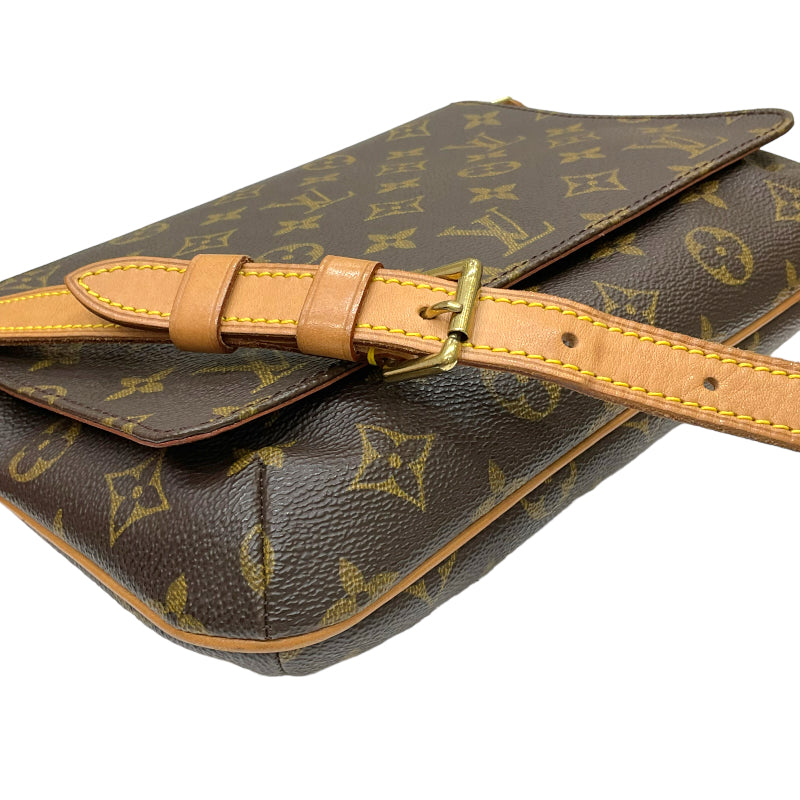 美品『USED』 LOUIS VUITTON ルイ・ヴィトン ミュゼットタンゴ M51257 ショルダーバッグ モノグラムキャンバス モノグラム