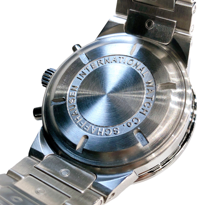 インターナショナルウォッチカンパニー GST クロノグラフ IW372701 チタン 腕時計メンズ