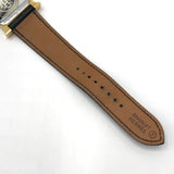 エルメス HERMES Hウォッチ　ラムサス RS1.501 SS/GP クオーツ メンズ 腕時計