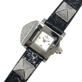 エルメス HERMES ミニメドール ME2.130 SS クオーツ レディース 腕時計
